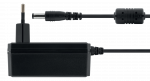 Kintamosios srovės adapteris DELTACO 100-240 V AC 50/60 Hz iki 12 V DC, 3 A, 1.5 m, juodas / PS12-30B