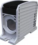 Simet Al / CU sriegio jungtis STB 300 (87910) SIMBLOCK juodas 8130107