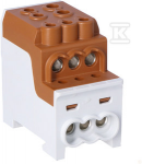 Simet BLOK DYSTRYB. SDB200 AL/CU 80030BRĄZ