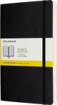Moleskine Pastabos Classic 13x21 tinklelis, juoda