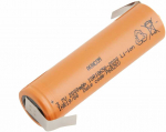 Rechargeable industrial battery 18650 Avacom 2000mAh 3,7V Li-Ion - with Z-pins