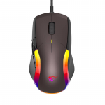 Pelė žaidimams Havit MS959S RGB rudos spalvos