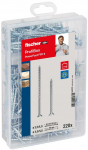 Fischer Medsraigčių rinkinys PROFI-BOX PZ, 220vnt.