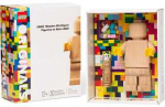 Room Copenhagen Figūrėlė Room Kopenhagos kambarys Kopenhagos LEGO medinė minifigūrėlė, dekoracija