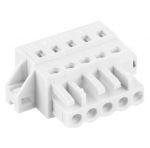 Ledvance TRUSYS linijinių &scaron;viestuvų sistemos FLEX užmaitinimo laidų jungtis, 5 polių