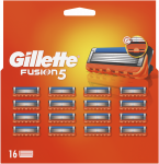 Gillette Fusion5 16 Skustuvo Vyrams Peiliukai