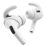 &bdquo;KeyBudz Earbuddy&ldquo; ausinės, skirtos &bdquo;AirPods Pro Gen 2&ldquo; &ndash; tvirtas prigludimas ir i&scaron;skirtinis komfortas, pagerinta klausymosi patirtis &ndash; Baltas