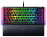 Razer | BlackWidow V4 75% | Mechaninė klaviatūra žaidimams | su laidu | US | Juodas