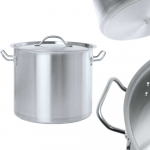 Puodas średni su dangteliu Budget Line 14 l 300x200 - Hendi 832837