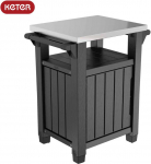 Keter UNITY stalas griliui 105L - Grafito