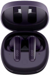 Belaidės ausinės TWS QCY T13x (violetinė)