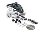 Traukiamas skersinio pjaustymo pjūklas Festool KS 60 E-Set | 561728