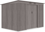 Sodo namukas OREGON 9x6, Light Wood