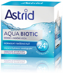 Astrid dieninis ir naktinis kremas normaliai ir mi&scaron;riai odai Aqua Biotic, 50 ml