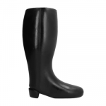 All Black All Juodas Model 16 Intimate Juodas Plug 40 cm - Flexible Design