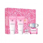 Kvepalų rinkinys moterims Versace Bright Crystal (EDT, 90 ml + EDT, 5 ml + kūno losjonas, 100 ml + du&scaron;o želė, 100 ml)