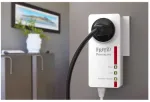 Mar&scaron;rutizatorius AVM Powerline 1220 rinkinys, 1200 Mbit/s, F tipo, Gigabit Ethernet, 10, 100, 1000 Mbit/s, 3 W, 1 W