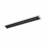 Lubinis &scaron;viestuvas Italux Įleidžiamas LED &scaron;viestuvas SL74108/24W S-WH