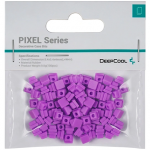 &bdquo;Deepcool&ldquo; dekoratyviniai dėklai | PIXEL serija | Violetinis