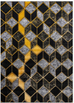 Chodnik MOSSE GLAM spalva juoda 60x300 Hakano