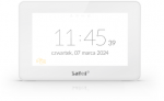 Satel INT-TSH2R-W Jutiklinio ekrano klaviatūra, MIFARE skaitytuvas (baltas)