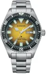Laikrodis CITIZEN NY0120-52X. Automatyczny, Kolor geltona. Mężczyzna.