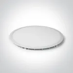48W LED įleidžiama panelė, balta, 3000K, 10148PE/W/W