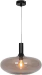 Pakabinamas &scaron;viestuvas CONVEX, E27, juodos/dūmų sp., 4278100