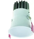 10W LED įleidžiamas &scaron;viestuvas, baltas, 3000K, S075