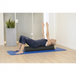 SISSEL&reg; Pilates Roller Pro volas, 90 cm, pilkas