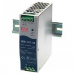 &Scaron;akotuvas Black Box BLACKBOX DIN RAIL POWER SUPPLIES - 48VDC, 120W