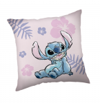 Poduszka dziecięca 35x35 Lilo i Stitch rožinė JF24