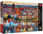 Trefl Dėlionė 1000 vnt. - Gdanskas