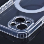 Oem Dėklas Clear Mag Cover (MagSafe) skirtas iPhone 14 Pro Max skaidrus