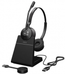 Ausinės su įkrovimo stotele Jabra Engage 55 MS Stereo USB-A