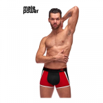 Male Power Retro Sport Panel Short L Cotton Stretch Athletic Shorts