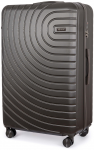 Solier Luggage Vidutinio dydžio M 24 ABS kelioninis lagaminas - SOLIER AVENTOR STL1064 - Tamsiai pilkas