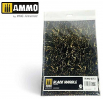 AMMO by MIG Jimenez AMMO MIG - medžiaga modeliavimui Juodas Marble. Sheet of marble 8773