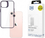 Dėklas 3mk Satin Armor Case+ Violetinė Pro Apple iPhone 14