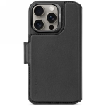 Decoded Leather Detachable Wallet MagSafe with Wallet Apple iPhone 16 Pro - dėklas telefonui juodos spalvos
