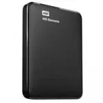 Kietasis diskas Western Digital Elements Portable (2 TB; 2.5 Inch; USB 3.0; juodos spalvos)