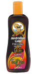 Australian Gold Gelee Dark Tanning Accelerator with Hemp Seed Lotion Įdegį skatinantis losjonas su kanapių sėklų ekstraktu deginimuisi soliariume, 250 ml