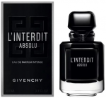 Givenchy L'interdit Absolu Intense EDP Pur&scaron;kiklis, 80 ml