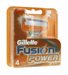 Gillette Fusion Power Keičiami peiliukai 4ml skustuvo galvutė Vyrams