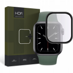 Hybrid Glass Apple Watch 4 / 5 / 6 / SE (40mm) Hofi Hybrid Pro+ juodos spalvos