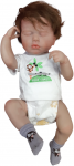 Realisti&scaron;kos i&scaron;vaizdos lėlė kūdikis Hoomai Doll