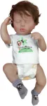 Realisti&scaron;kos i&scaron;vaizdos lėlė kūdikis Hoomai Doll