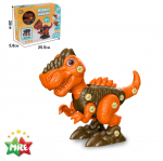 Žaislai Statyba Rinkinys Tyrannosaurus