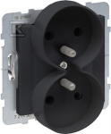 Legrand GN.2-KR.W/U RĖMAS AU.Juodas SUNO