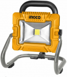 Ingco CWLI20258 cordless spotlight incl. battery and charger